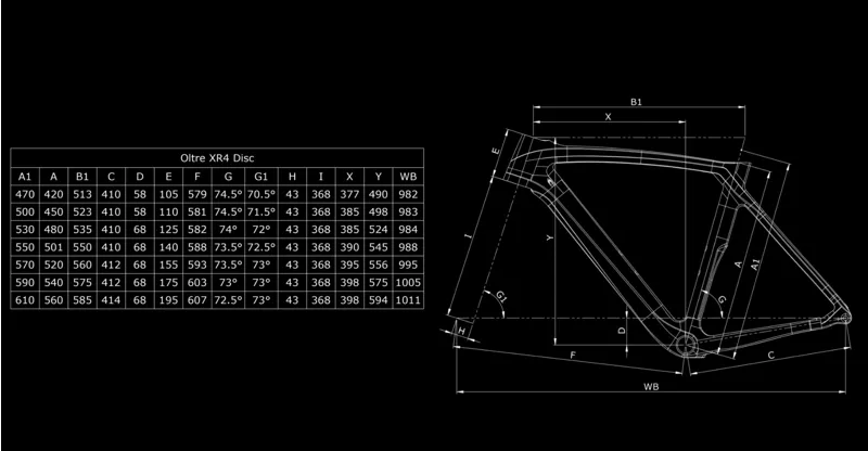 2021 Bianchi Oltre XR4 Non Disc - Ultegra Di2-3